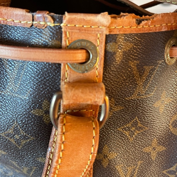 Louis Vuitton Petite Noe - Monogram Vintage - Picture 10 of 17